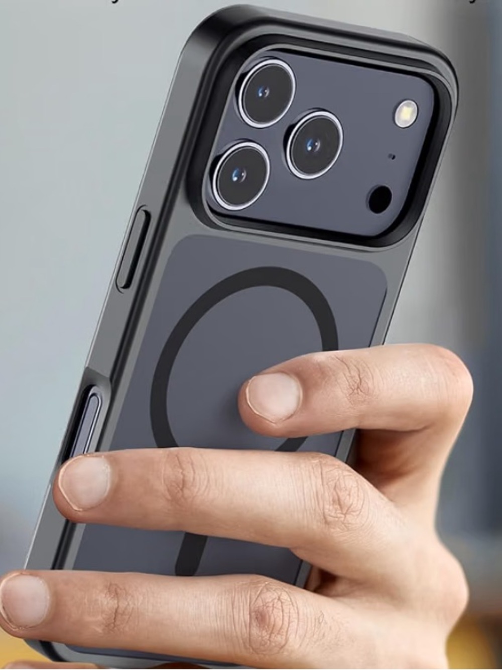 New iPhone 17 Pro Max Case Black